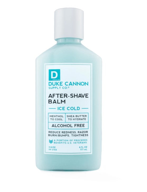 DUKE CANNON Cooling After-Shave Balm