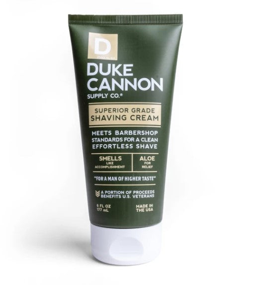 DUKE CANNON Superior Grade Shaving Cream