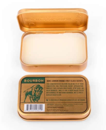 DUKE CANNON Solid Cologne - Bourbon