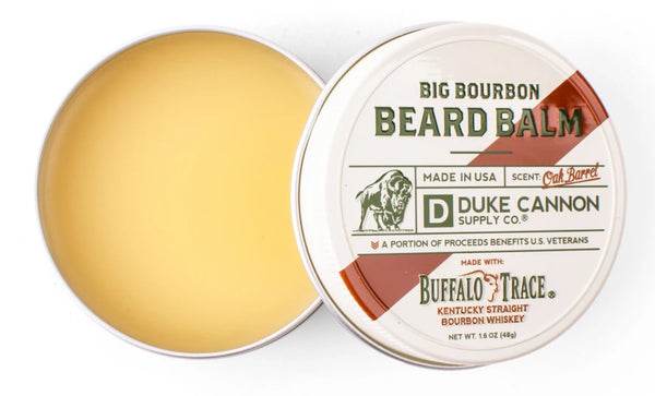 DUKE CANNON Big Bourbon Beard Balm