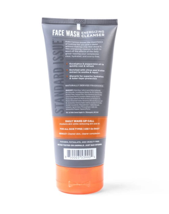 DUKE CANNON Face Wash Energizing Cleanser