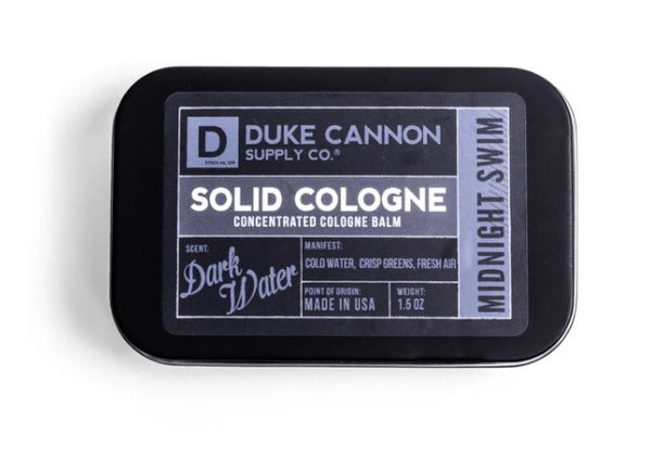 DUKE CANNON Solid Cologne - Midnight Swim