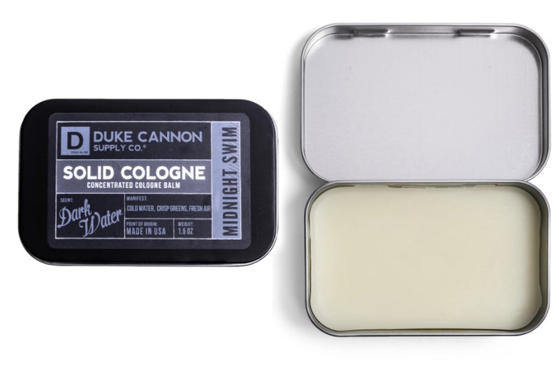 DUKE CANNON Solid Cologne - Midnight Swim