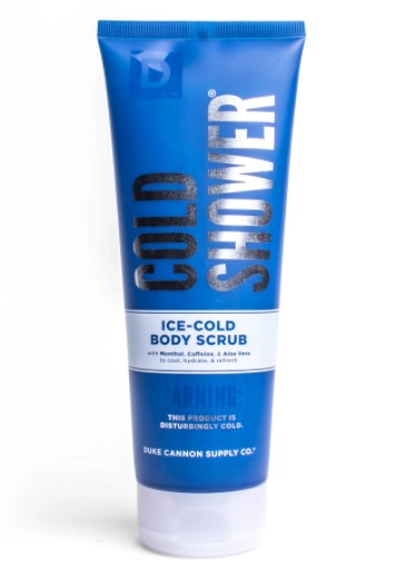 DUKE CANNON Cold Shower Ice-Cold Body Scrub