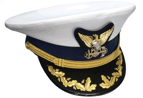 Kingform Cap Company Captain/CDR Male Combo Cap Package