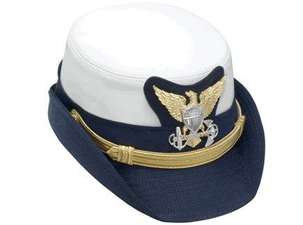 Kingform Cap Company Officer Female Combination Hat