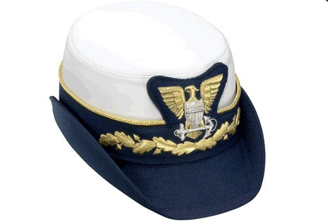 Kingform Cap Company Captain/CDR Female Combination Hat