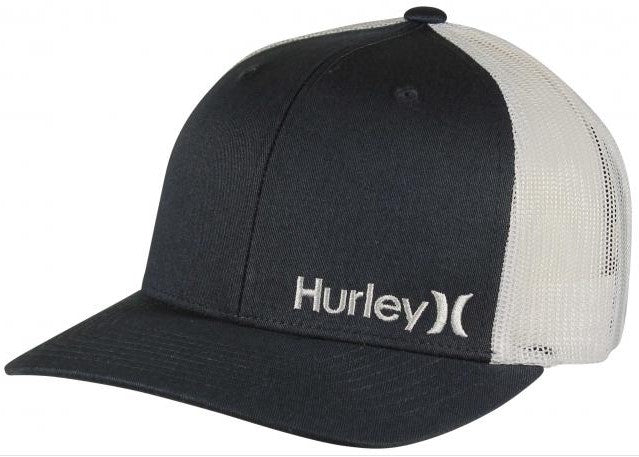 Hurley Mens Corp Staple Trucker Hat