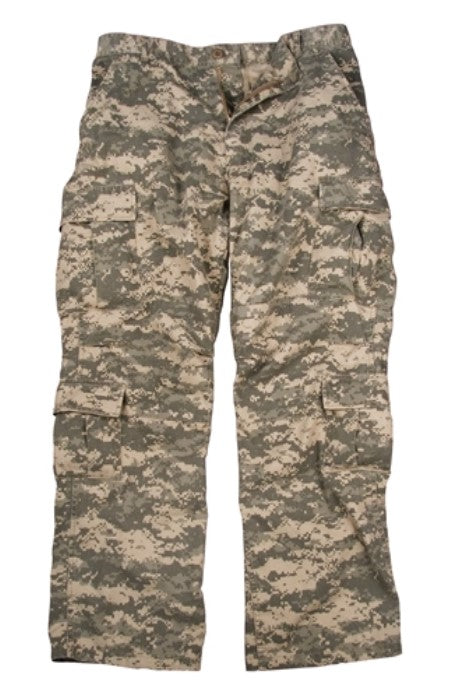 Rothco Mens Vintage Camo Paratrooper Fatigue Pants