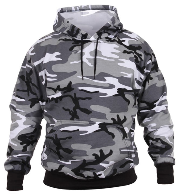 Rothco Mens Camo Pullover Hoodie - 2XL