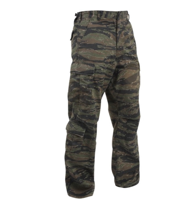 Rothco Mens Vintage Camo Paratrooper Fatigue Pants