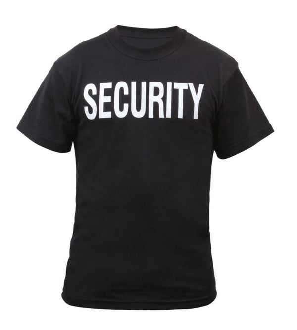 Rothco Mens 2-Sided Security T-Shirt