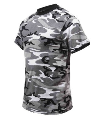 Rothco Youth Camo Short Sleeve T-Shirt