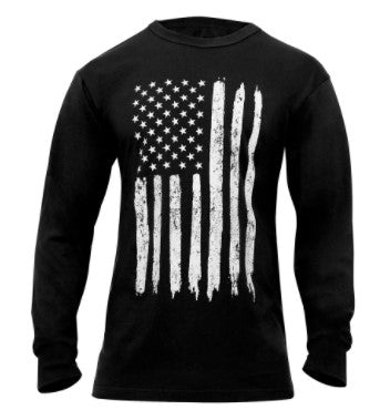 Rothco Mens US Flag Long Sleeve T-Shirt – ShopCGX