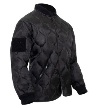 Rothco Mens Quilted Woobie Jacket