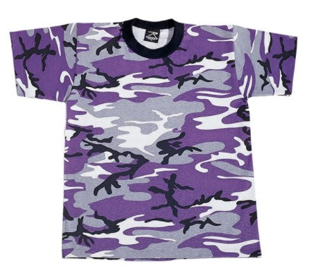Rothco Youth Camo T-Shirt