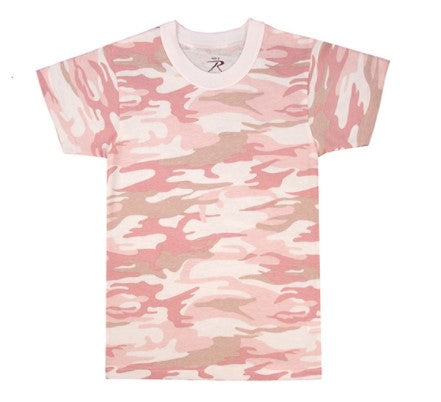 Rothco Youth Camo T-Shirt
