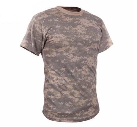 Rothco Mens Vintage Camo T-Shirt