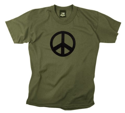 Rothco Mens Peace T-Shirt