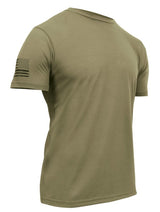 Rothco Mens Tactical Athletic Fit T-Shirt - Coyote Brown - Size 2XL