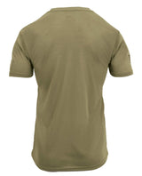 Rothco Mens Tactical Athletic Fit T-Shirt - Coyote Brown - Size 2XL