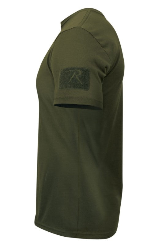 Rothco Mens Tactical Athletic Fit T-Shirt - Olive Drab - Size 2XL