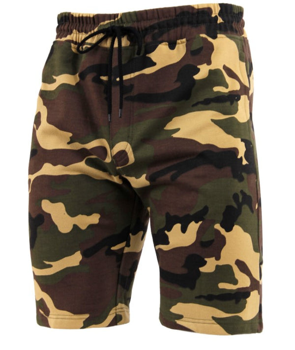 Rothco Mens Camo Sweat Shorts - 2XL