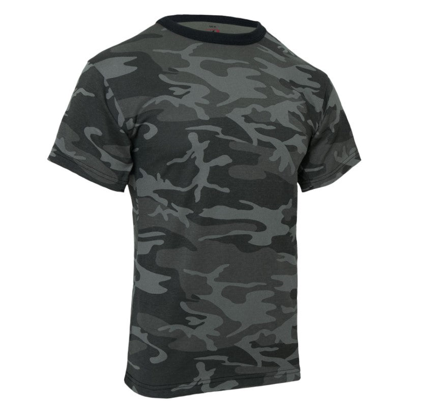 Rothco Mens Colored Camo T-Shirt - 2XL