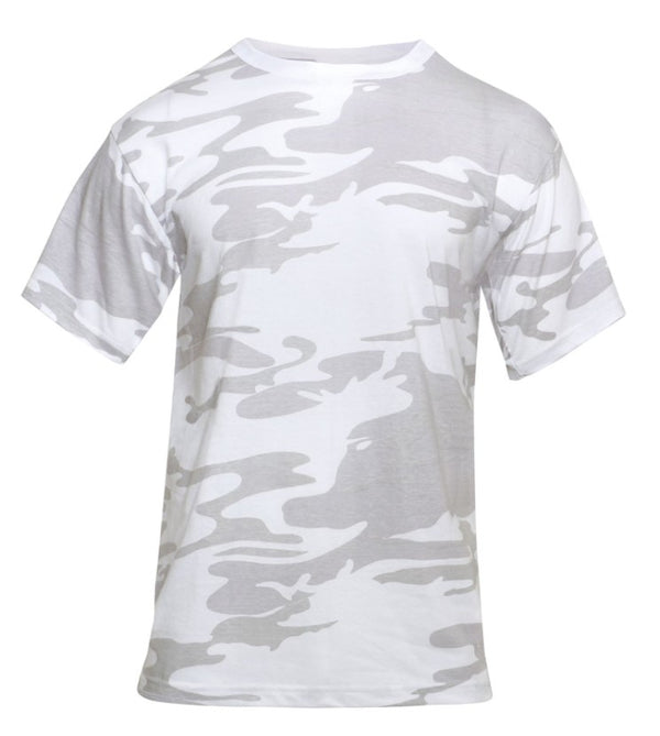 Rothco Mens Colored Camo Short Sleeve T-Shirt - 2XL