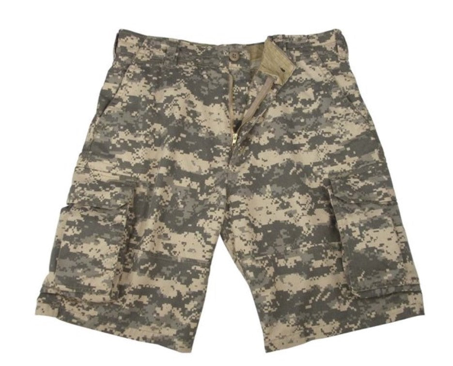 Rothco Vintage Camo Paratrooper Cargo Shorts - Size 2XL