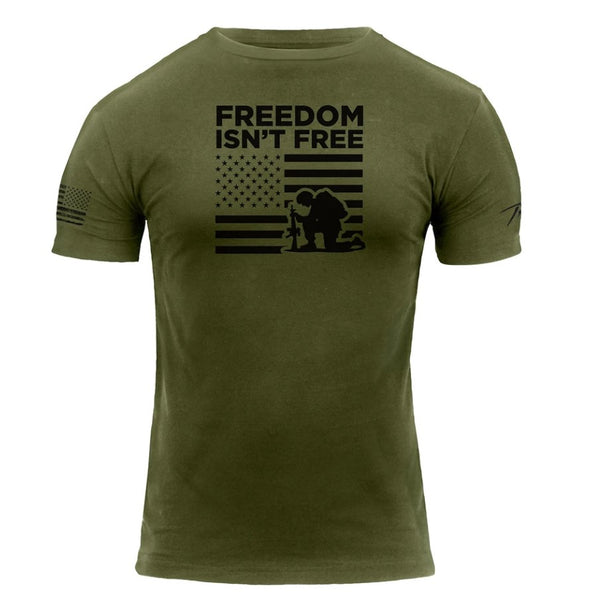 Rothco Mens "Freedom Isn't Free" T-Shirt - 2XL