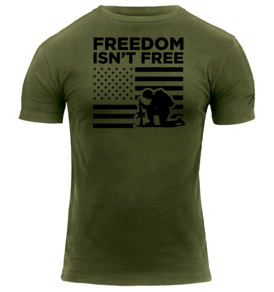 Rothco Mens "Freedom Isn't Free" T-Shirt - 3XL