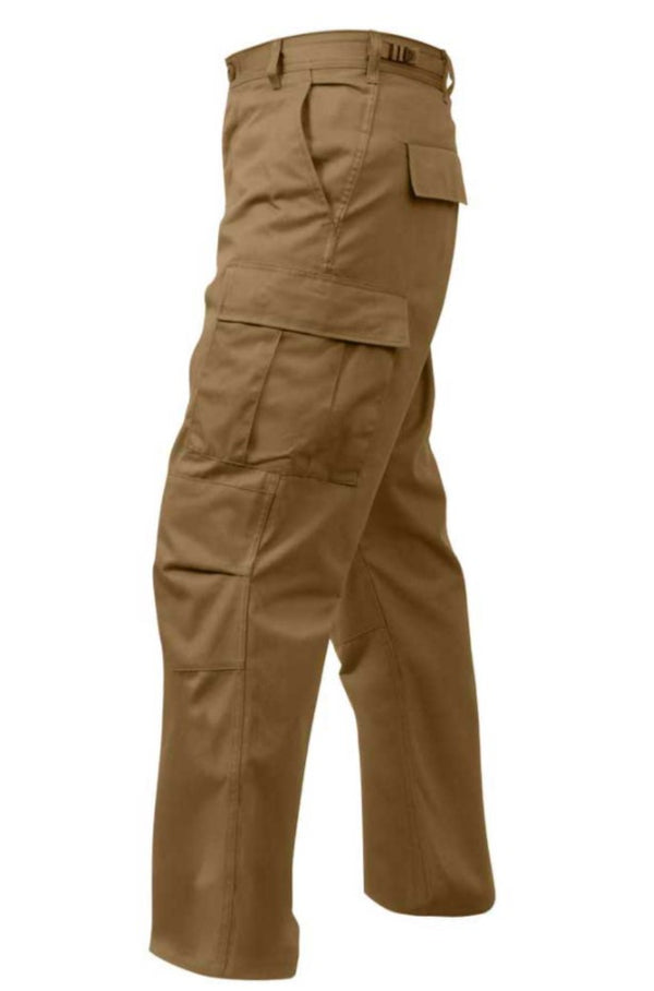Rothco Mens Relaxed Fit Zipper Fly BDU Pants - Size 2XL