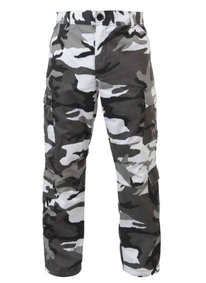 Rothco Mens Vintage Camo Paratrooper Fatigue Pants - City Camo - Size 2XL