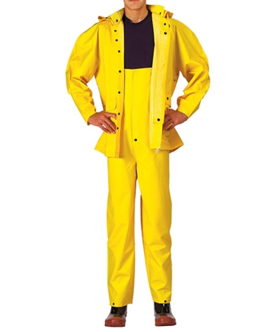 Rothco Mens Deluxe Heavyweight PVC Rainsuit - 2XL