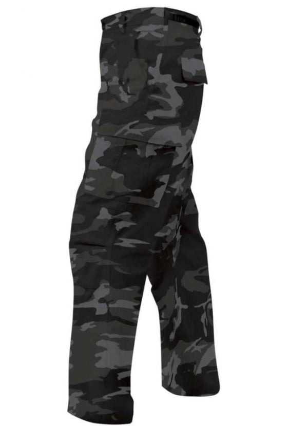 Rothco Mens Color Camo Tactical BDU Pants - 2XL