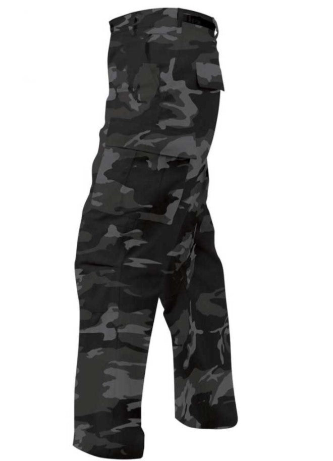 Rothco Mens Color Camo Tactical BDU Pants - 3XL