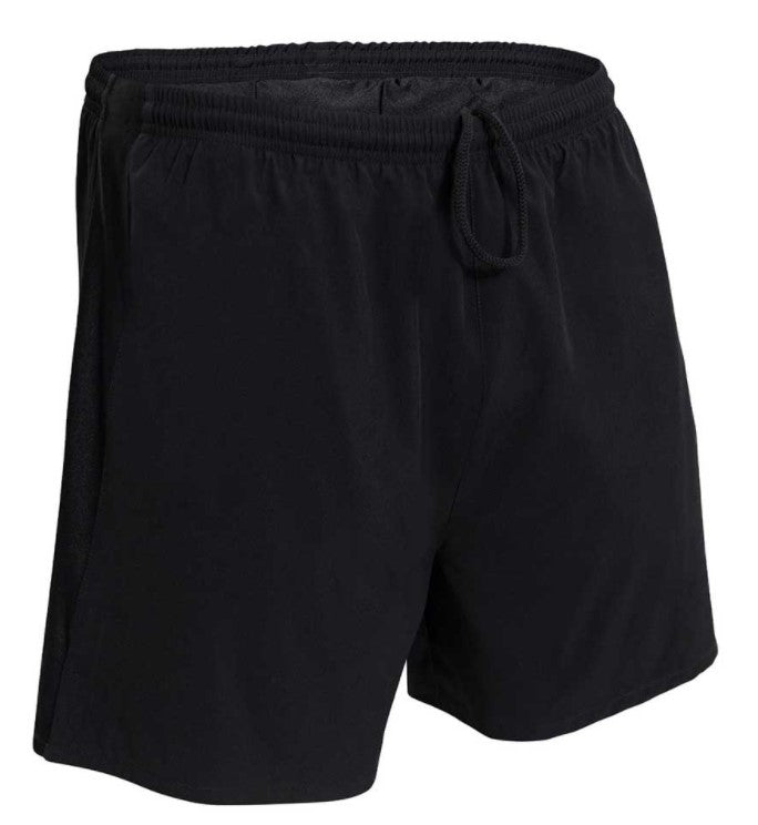 Rothco Mens Physical Training PT Shorts - Black - Size 2XL