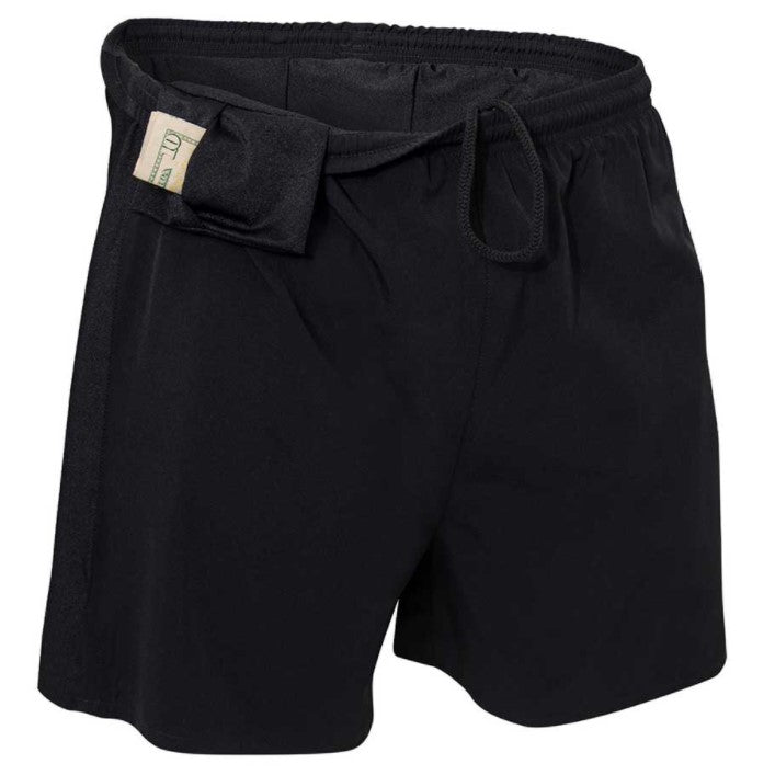 Rothco Mens Physical Training PT Shorts - Black - Size 2XL