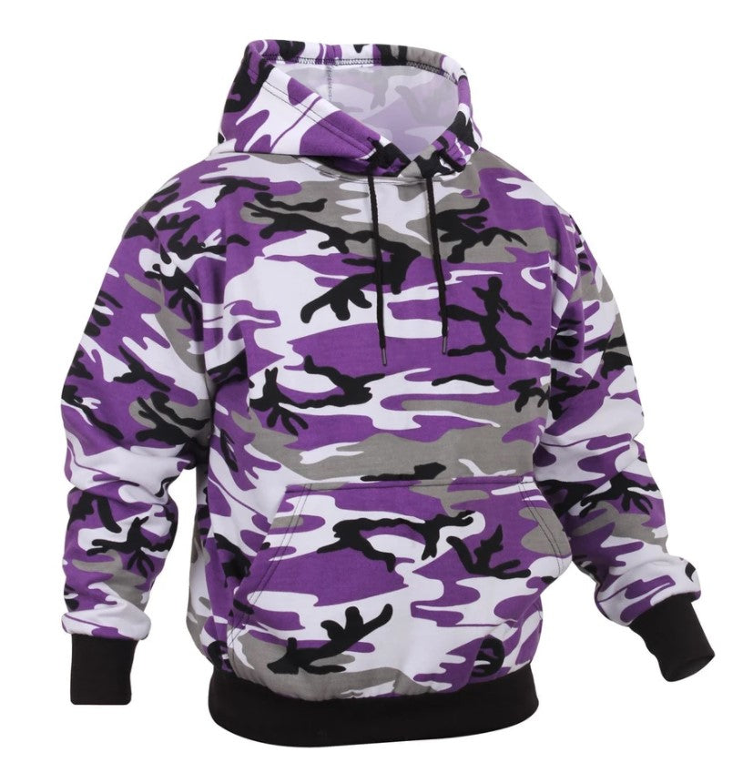 Rothco Mens Camo Pullover Hoodie - 3XL