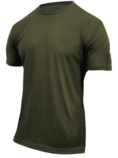 Rothco Mens Tactical Athletic Fit T-Shirt - Size 3XL