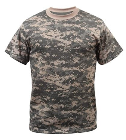 Rothco Mens Digital Camo T-Shirt - 3XL