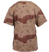 Rothco Mens Camo Short Sleeve T-Shirt - 3XL