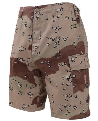 Rothco Mens Camo BDU Shorts - 3XL