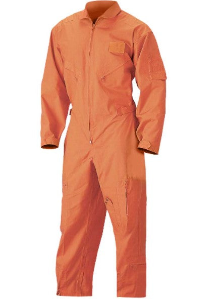 Rothco Mens Flight Suit - Orange - Size 3XL