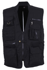Rothco Mens Plainclothes Concealed Carry Vest - Black - Size 2XL
