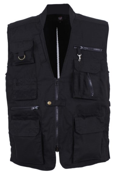 Rothco Mens Plainclothes Concealed Carry Vest - Black - Size 2XL