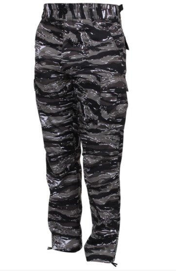 Rothco Mens Color Camo Tactical BDU Pants - 2XL