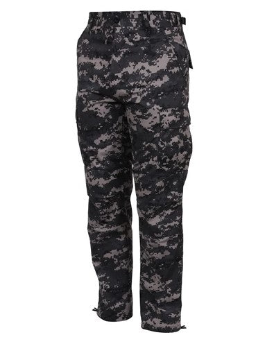 Rothco Mens Digital Camo Tactical BDU Pants - Size 2XL