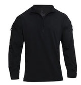 Rothco Mens 1/4 Zip Tactical Airsoft Combat Shirt - 2XL